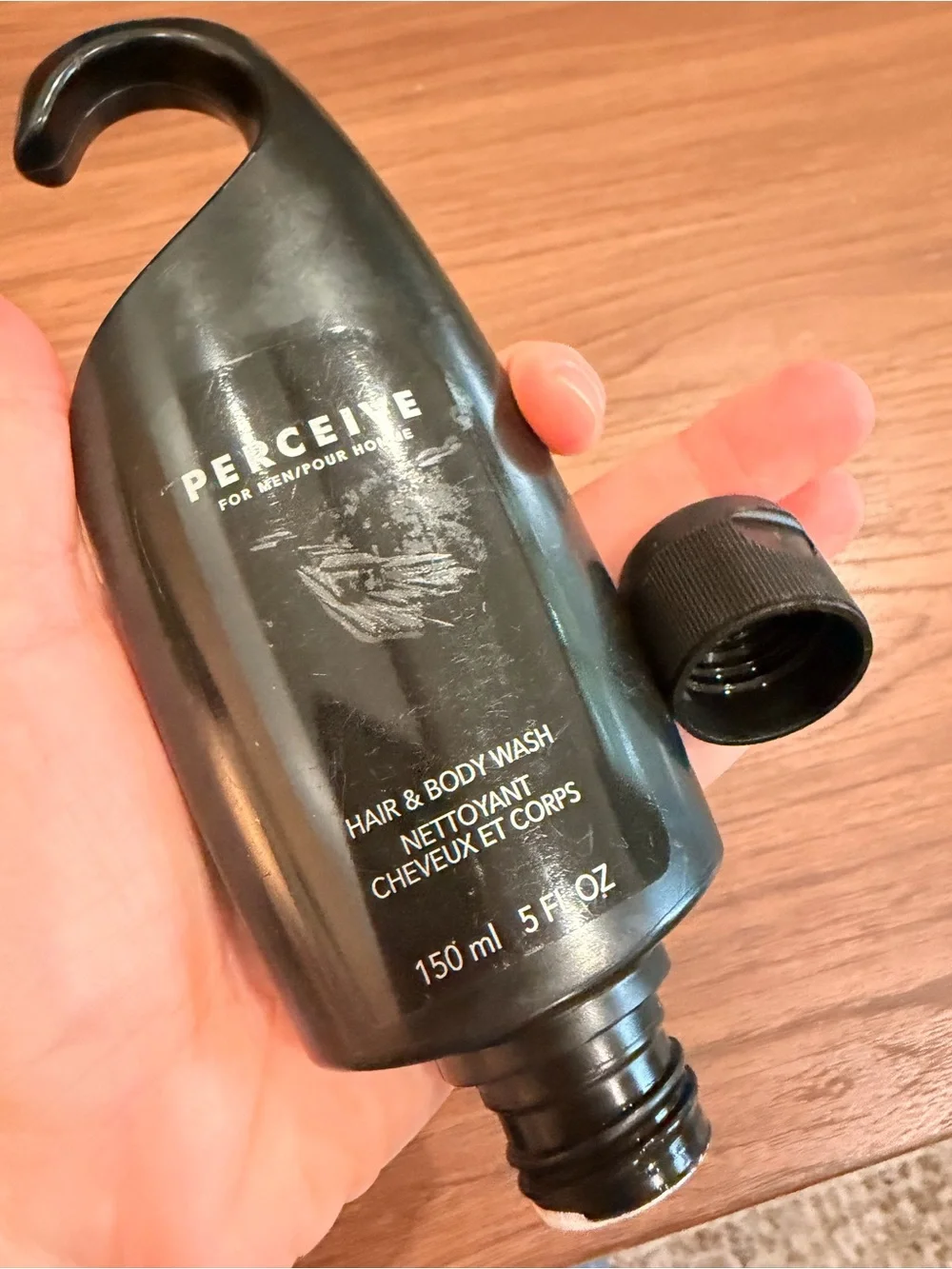 NEW Avon Perceive for Men Hair & Body Wash 5 FL OZ